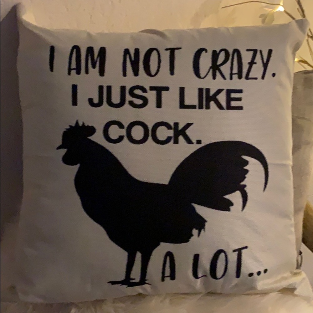 Throw pillow